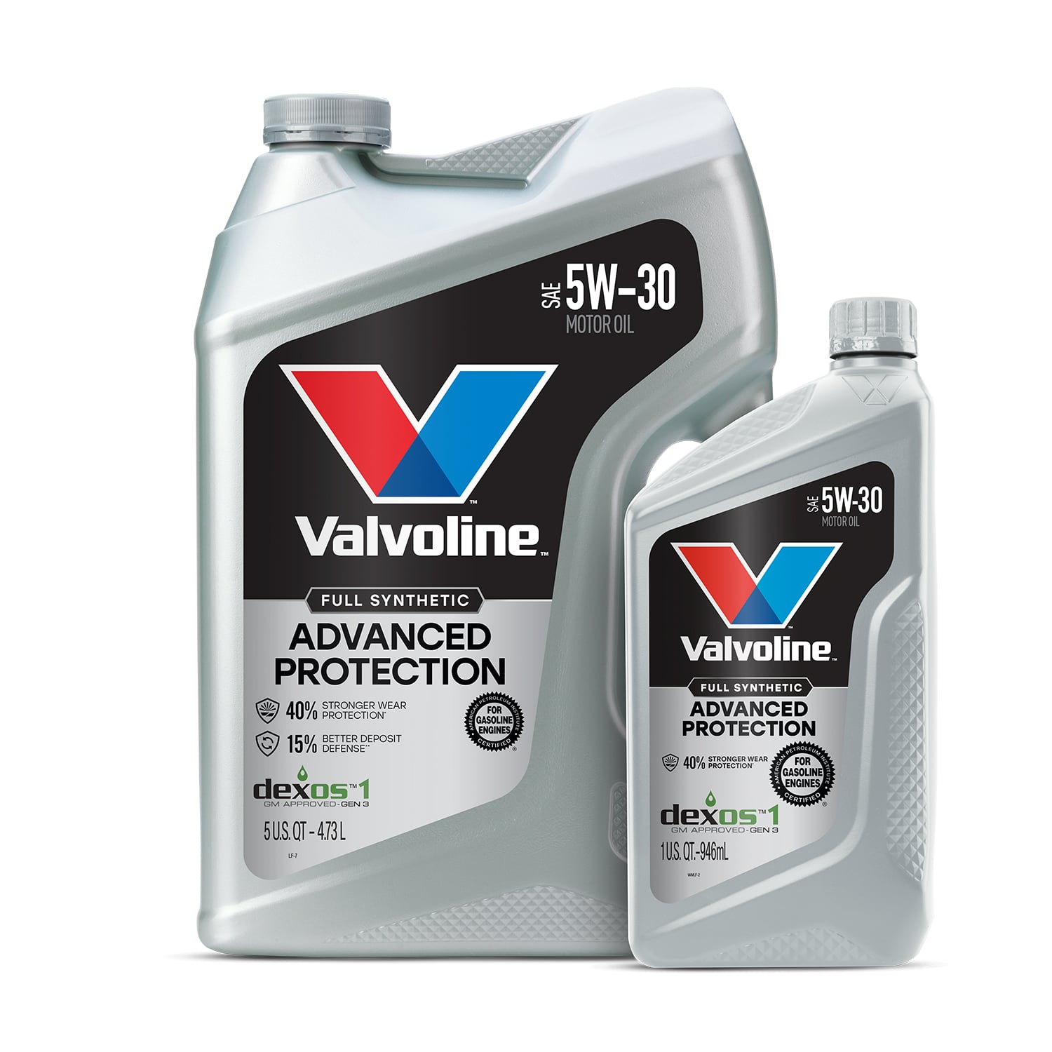 Advanced Protection Full Synthetic SAE 5W-30 Motor Oil - Valvoline